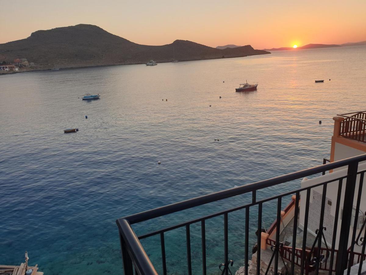 Chalki Town Casa Porphyraヴィラ エクステリア 写真