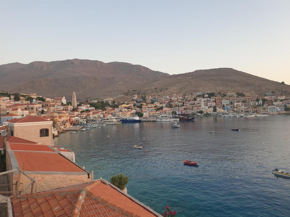 Chalki Town Casa Porphyraヴィラ エクステリア 写真