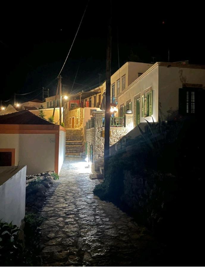 Chalki Town Casa Porphyraヴィラ エクステリア 写真