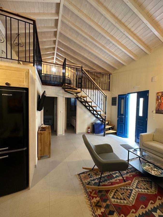 Chalki Town Casa Porphyraヴィラ エクステリア 写真