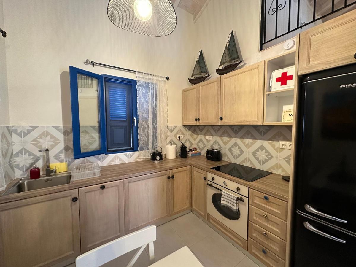 Chalki Town Casa Porphyraヴィラ エクステリア 写真