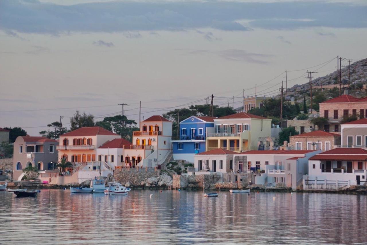 Chalki Town Casa Porphyraヴィラ エクステリア 写真